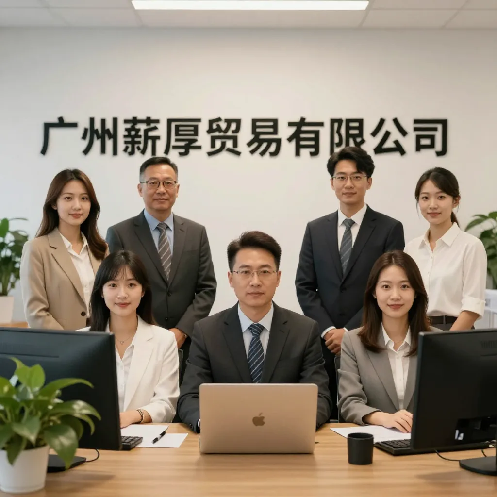 广州薪厚贸易有限公司 关于我们配图